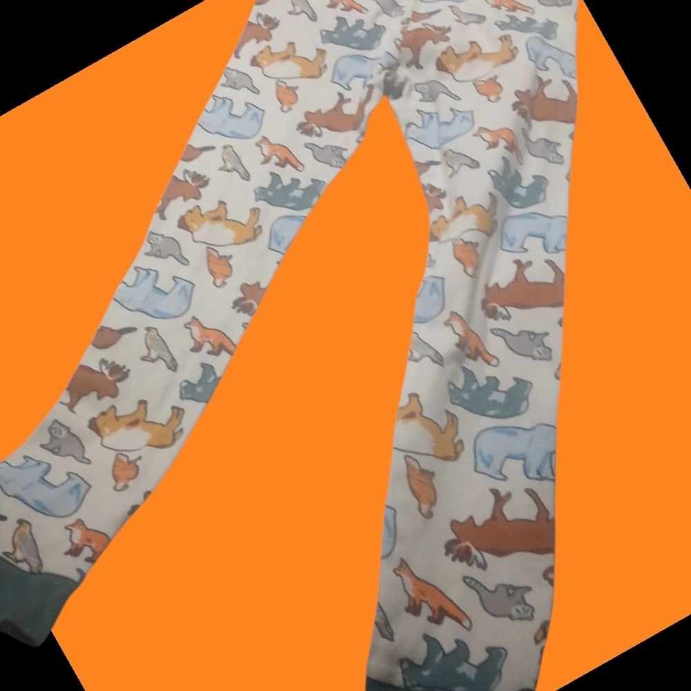 Cat & Jack Multicolor Animal Print Pajama Bottoms